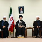 بیانات رهبرانقلاب در دیدار با رئیس جمهور و اعضای هیأت دولت