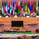 نطق ضد آمریکایی حسن روحانی در اجلاس جنبش غیرمتعهدها