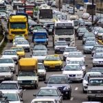 پای لنگ برخورد با کامیون‌های دودزا در روزهای آلوده