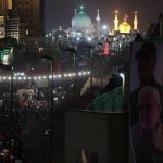 مشهدالرضا(ع) با ورود پیکر سردار شهید قاسم سلیمانی و همراهانش معطر شد