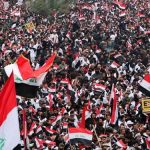 تظاهرات میلیونی عراقی‌ها