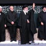 مراسم عزاداری شام شهادت حضرت فاطمه (س) در حسینیه امام خمینی