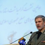 وزیر دفاع: موشک‌باران عین‌الاسد در بالاترین سطح استانداردها انجام شد