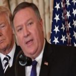 پنهان شدن ترامپ پشت فرافکنی پمپئو علیه بغداد