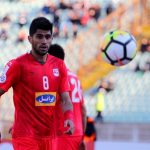 ستاره ذوب آهن بازی مقابل استقلال را از دست داد