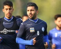 احضار هافبک استقلال به کمیته انضباطی باشگاه