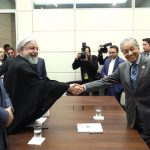 روحانی:تسلیم آمریکا نمی‌شویم/ایستادگی ما در خاورمیانه زبانزد است