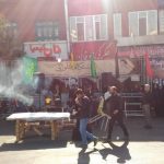 حضور بسیجیان پایگاه بسیج شهید طیب ( حر انقلاب ) در مراسم جاماندگان اربعین حسینی