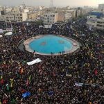 پایتخت یکصدا علیه آشوب/ مردم نجیبانه آمدند؛ نوبت مسئولان است