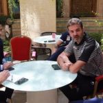 استرا در تیم ملی و فرهاد در استقلال