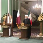 رایزنی روحانی و امیر قطر درباره امنیت خلیج فارس و تنگه هرمز