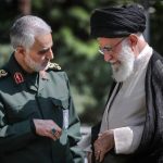 جملات «خاص» رهبرانقلاب در نماز بر پیکر «سلیمانی»