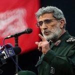 واکنش فرمانده سپاه قدس درباره انتقام خون شهید سلیمانی