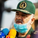 پیام تسلیت سرلشکر سلامی در پی شهادت سردار خدادی