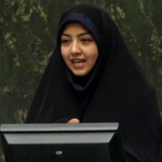 دکتر زهرا سعیدی مبارکه وارد گود انتخابات شد